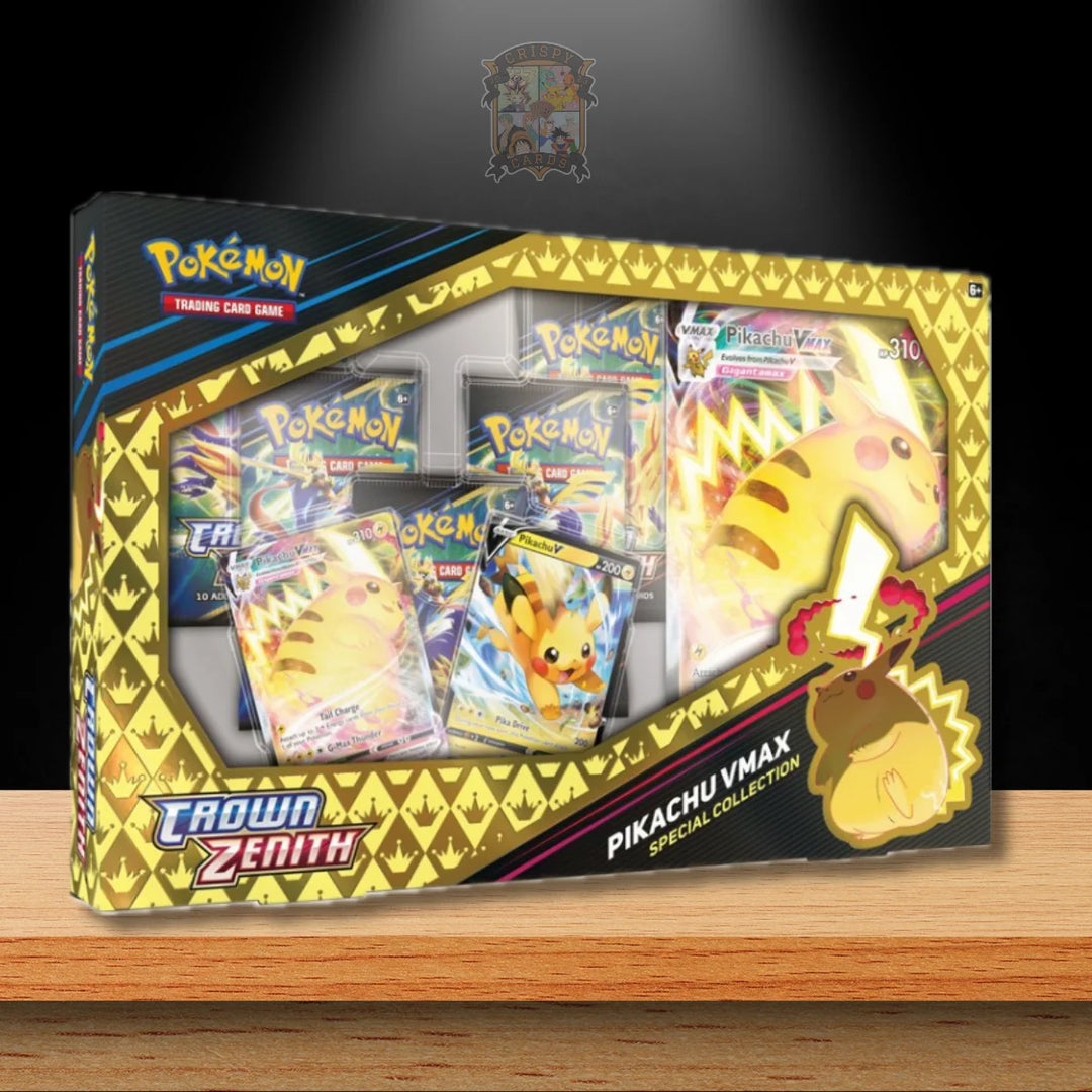 Pokémon Crown Zenith Pikachu VMAX