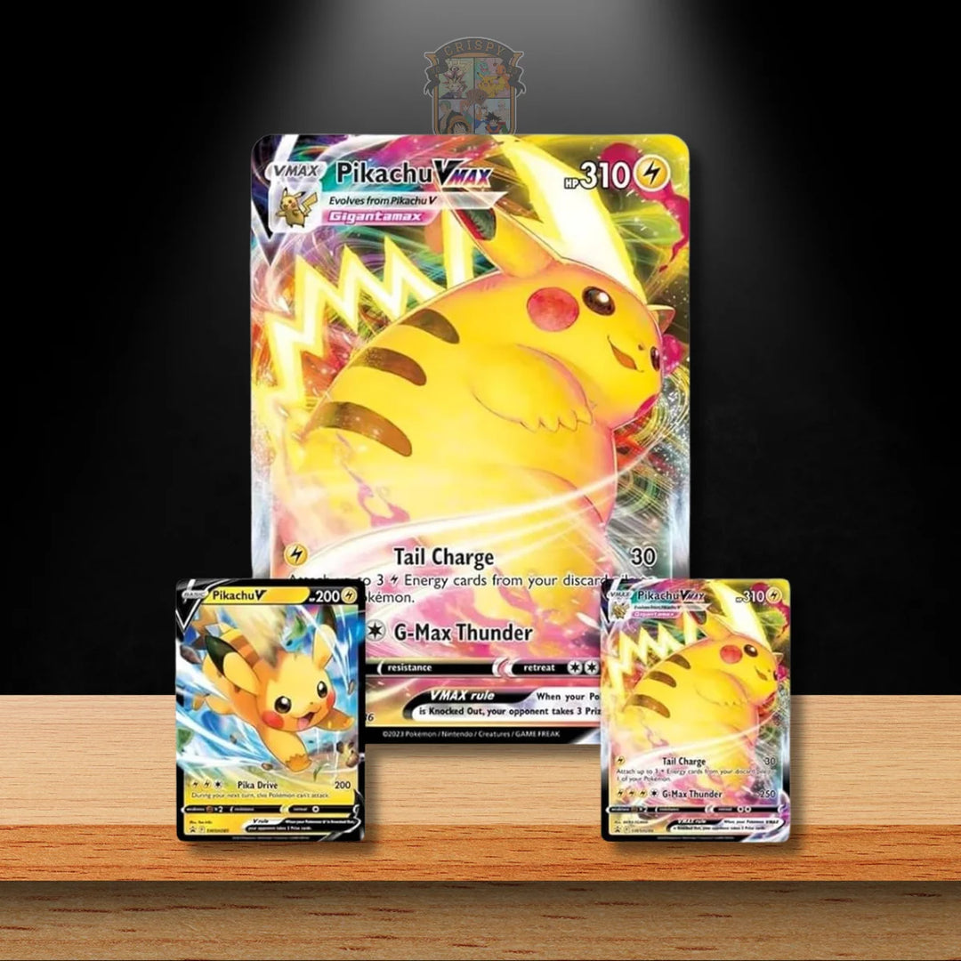 Pokémon Crown Zenith Pikachu VMAX