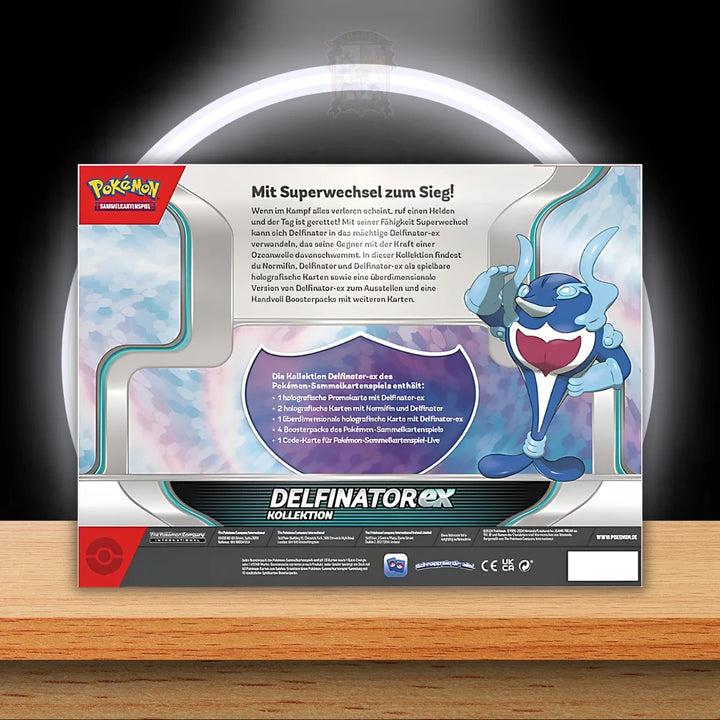 Pokémon Delfinator ex Box (DE)