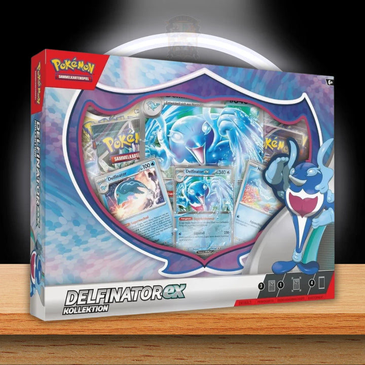 Pokémon Delfinator ex Box (DE)