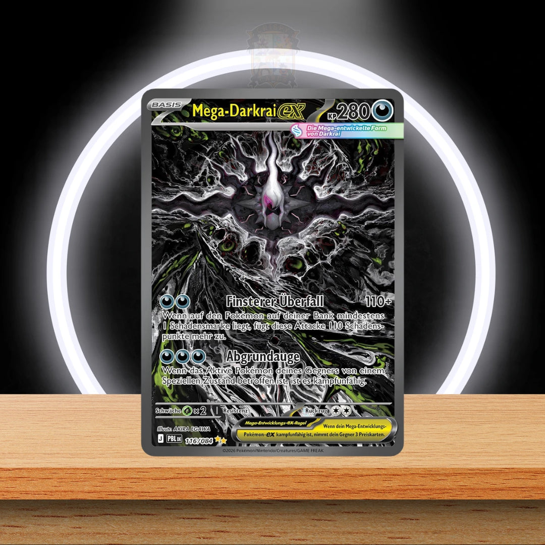 Pokémon Dunkelnacht 3-Pack Blister 