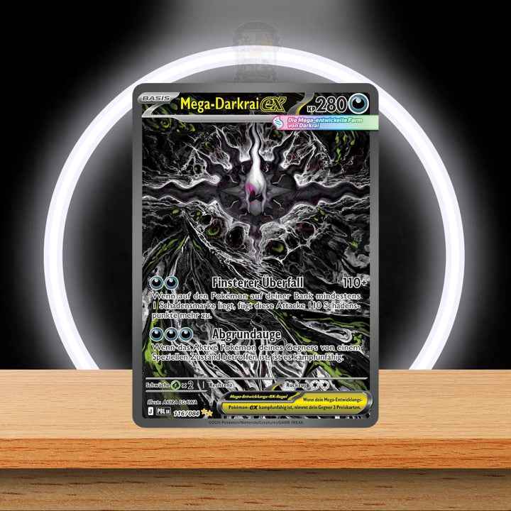 Pokémon Dunkelnacht 3-Pack Blister 