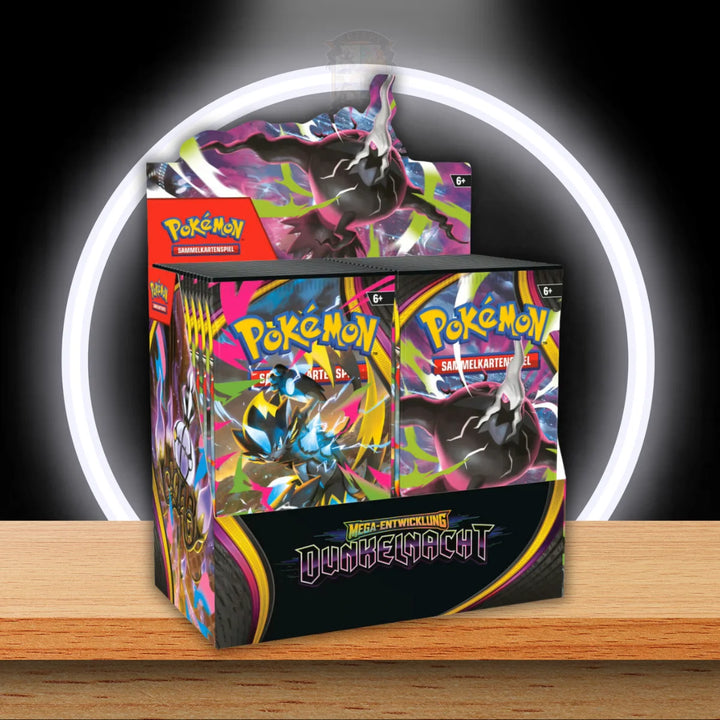 Pokémon Dunkelnacht Display (DE)
