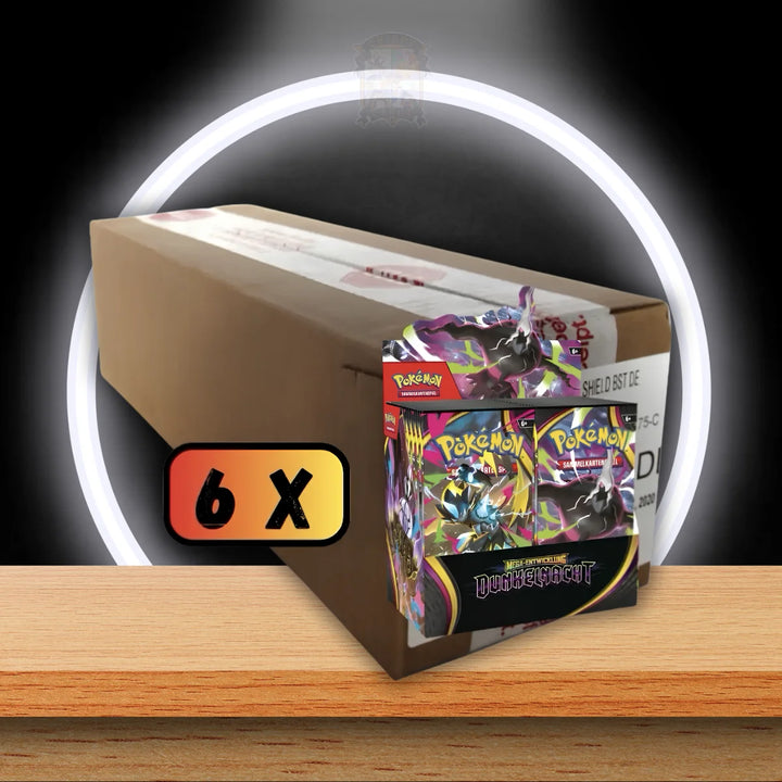 Pokémon Dunkelnacht Display (DE)