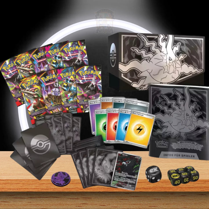 Pokémon Dunkelnacht Top Trainer Box (DE)