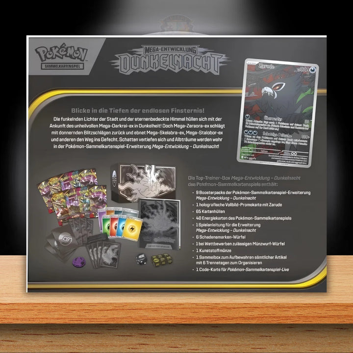 Pokémon Dunkelnacht Top Trainer Box (DE)