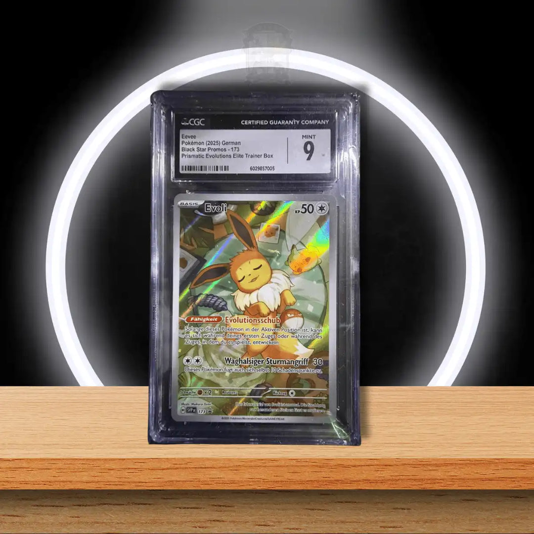 Pokémon Eevee Black Star Promo 173 (CGC 9)