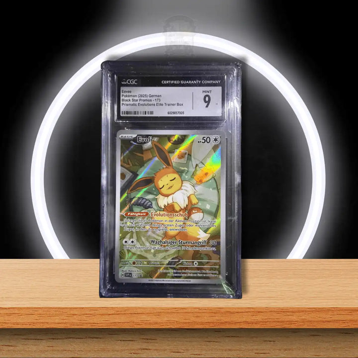 Pokémon Eevee Black Star Promo 173 (CGC 9)