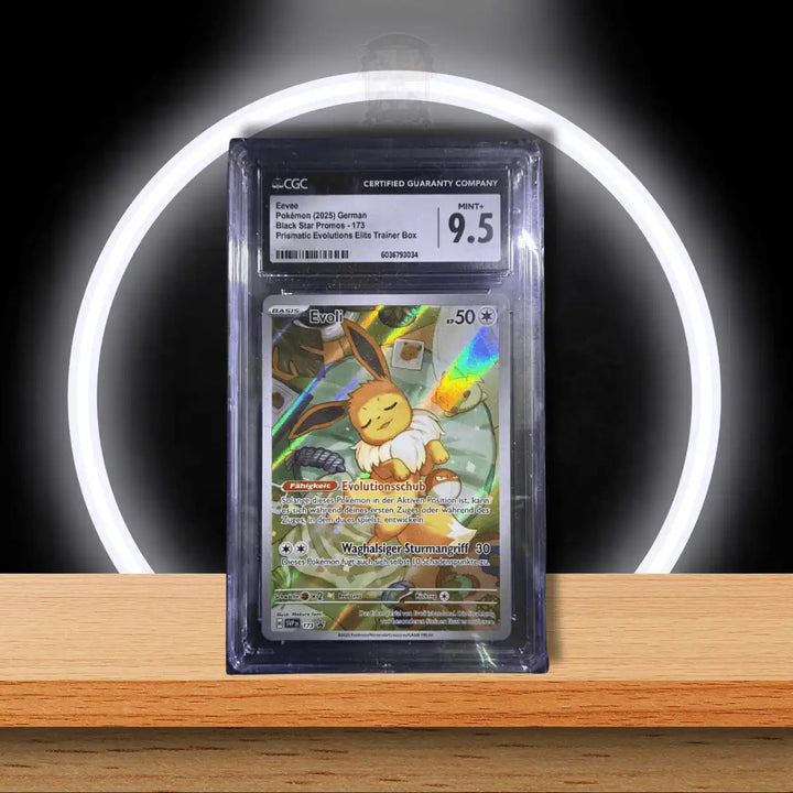 Pokémon Eevee Black Star Promo 173 (CGC 9.5)