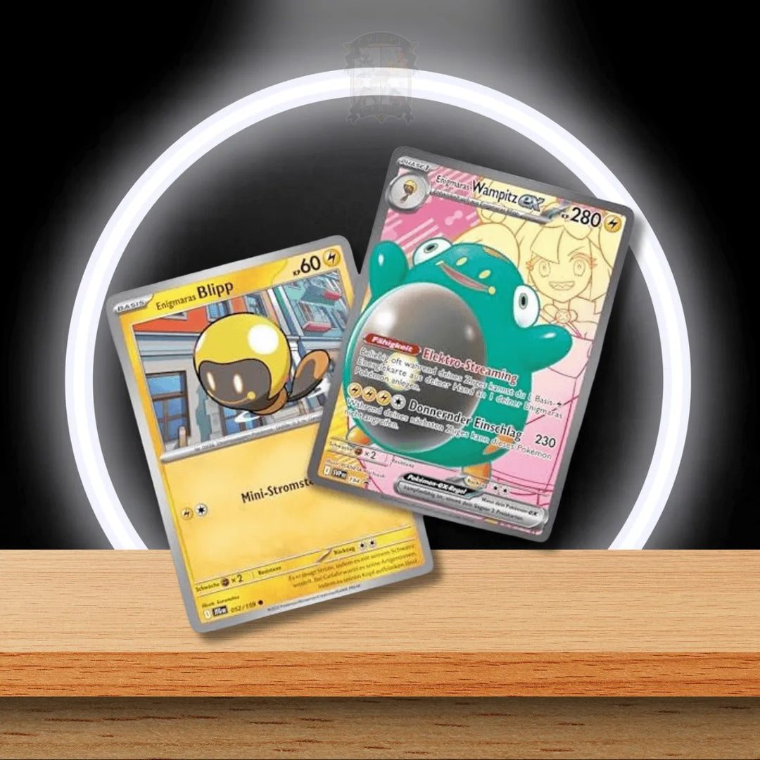 Pokémon Enigmaras Wampitz ex Premium Kollektion (DE)