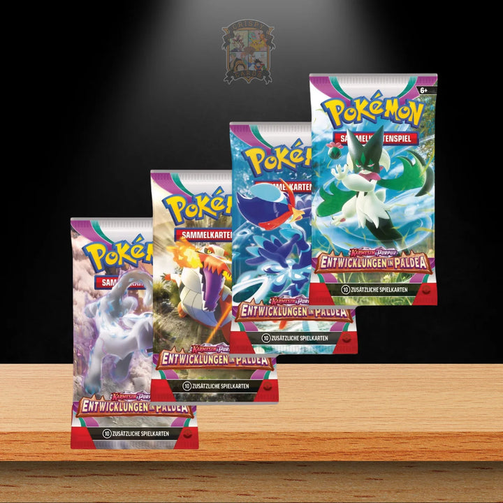 Pokémon Entwicklungen in Paldea Booster
