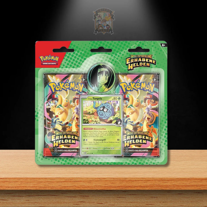 Pokémon Erhabene Helden 2 Pack Blister