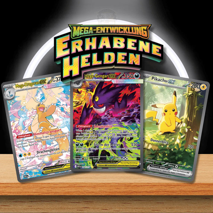 Pokémon Erhabene Helden Booster Bundle (DE)