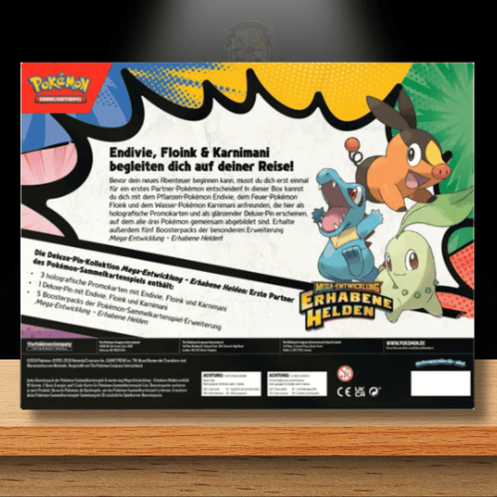 Pokémon Erhabene Helden Deluxe Pin Kollektion