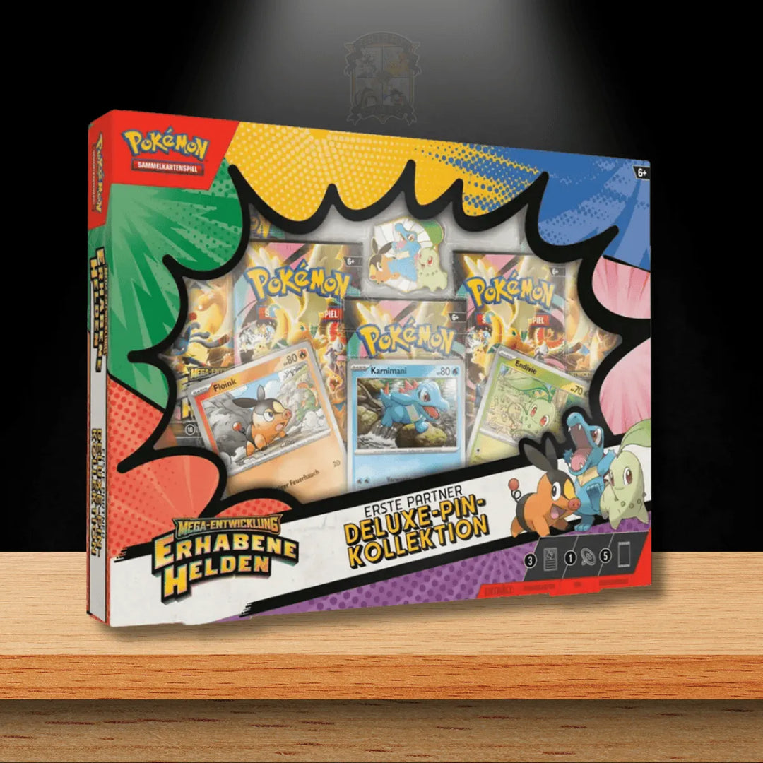 Pokémon Erhabene Helden Deluxe Pin Kollektion