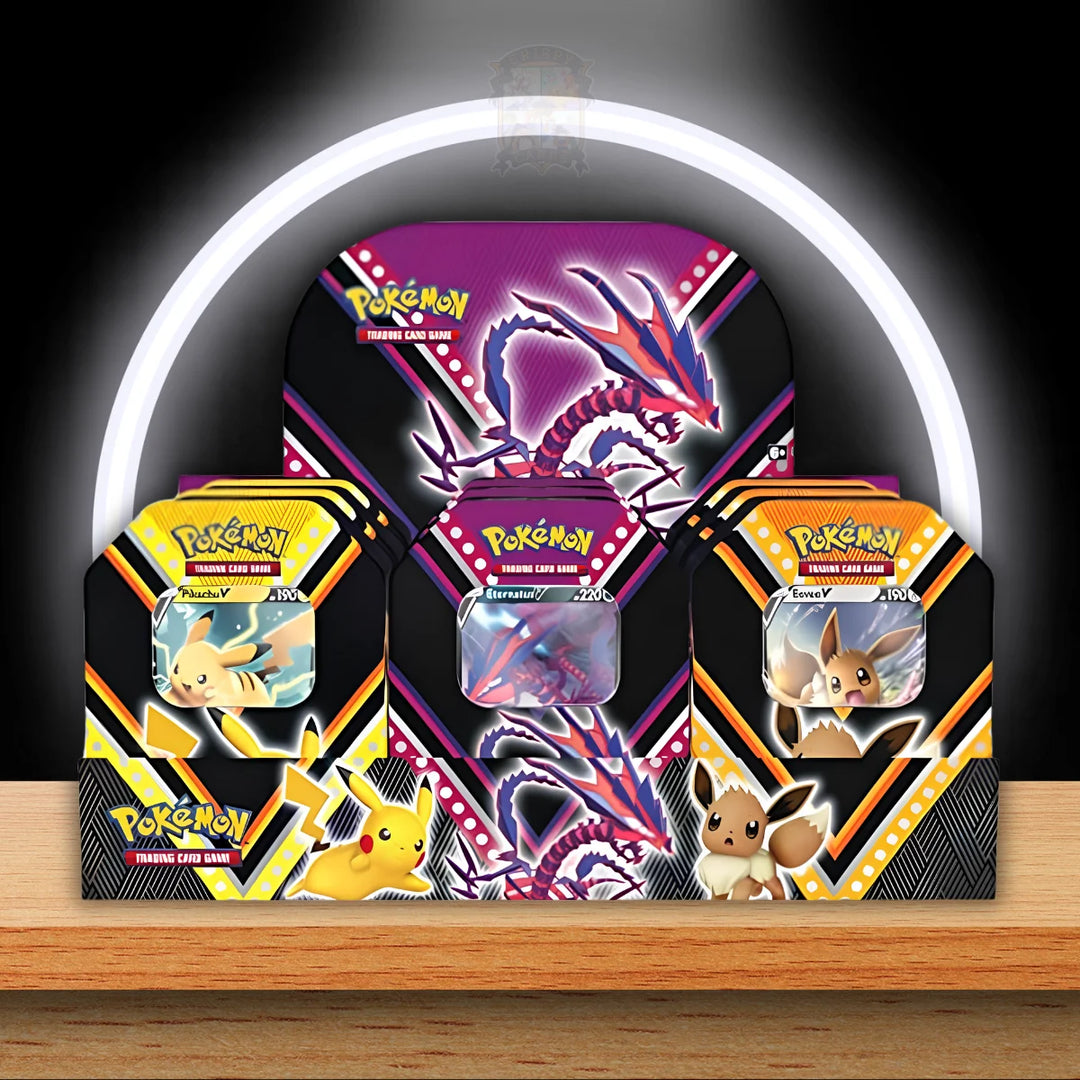 Pokémon Eternatus V Powers Tin (ENG)