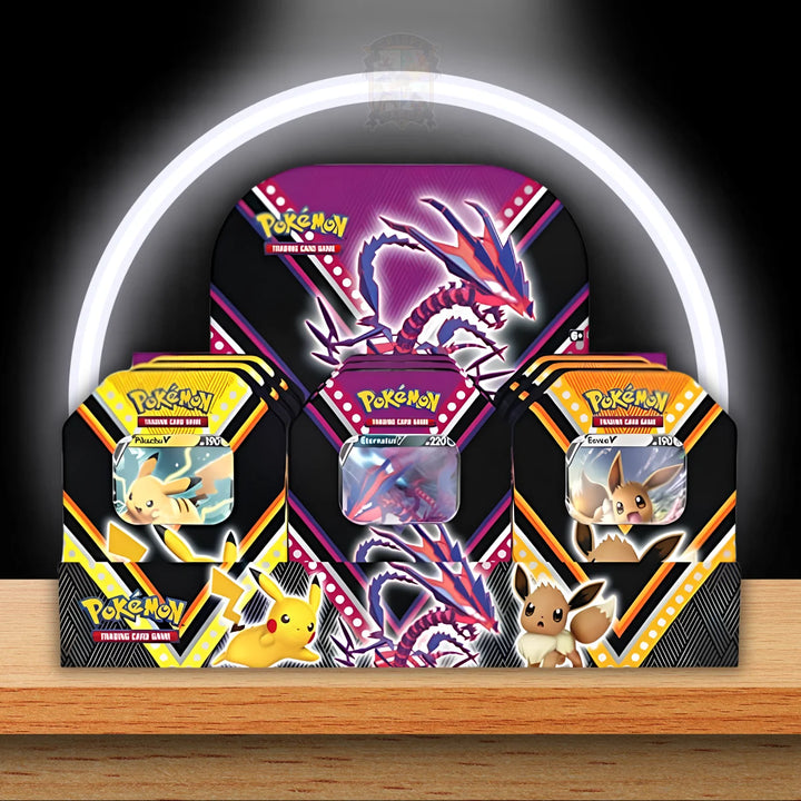 Pokémon Eternatus V Powers Tin (ENG)