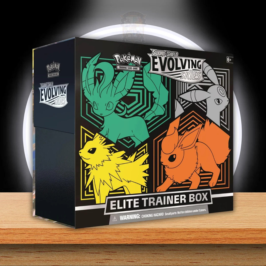 Pokémon Evolving Skies Elite Trainer Box LUJV