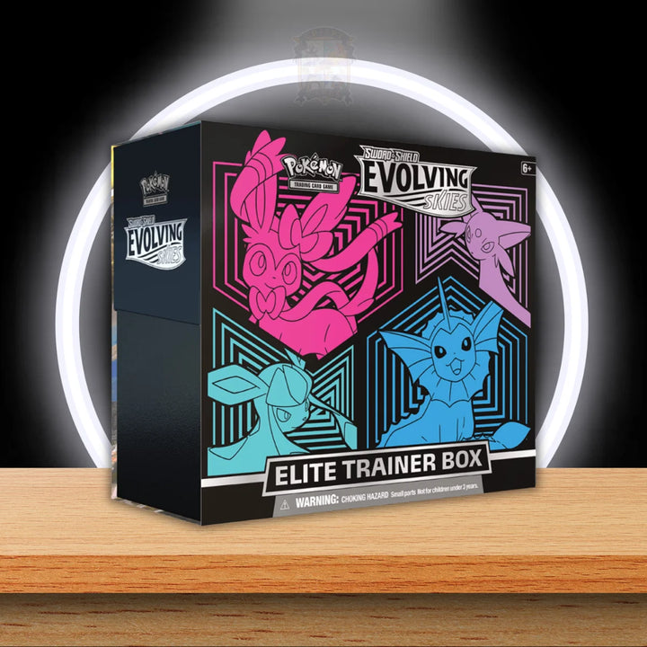 Pokémon Evolving Skies Elite Trainer Box SEGV