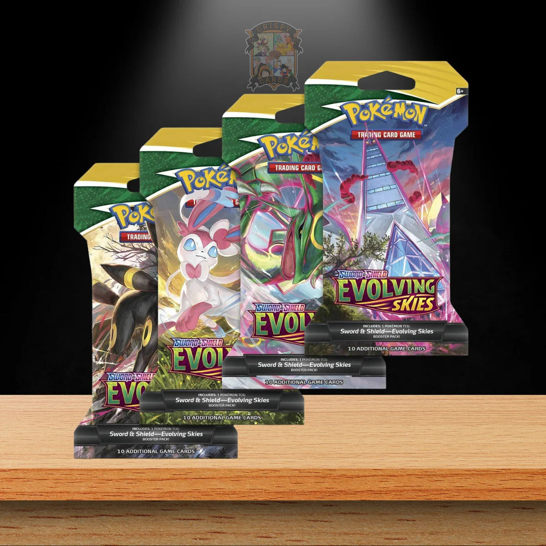 Pokémon Evolving Skies Sleeved Booster