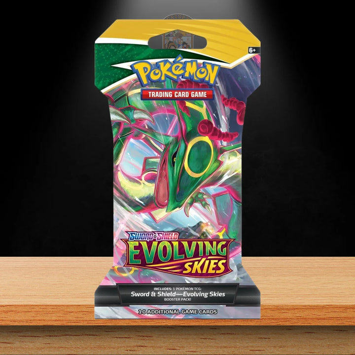 Pokémon Evolving Skies Sleeved Booster