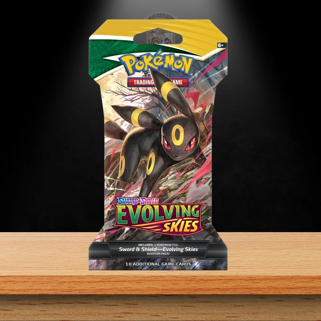 Pokémon Evolving Skies Sleeved Booster