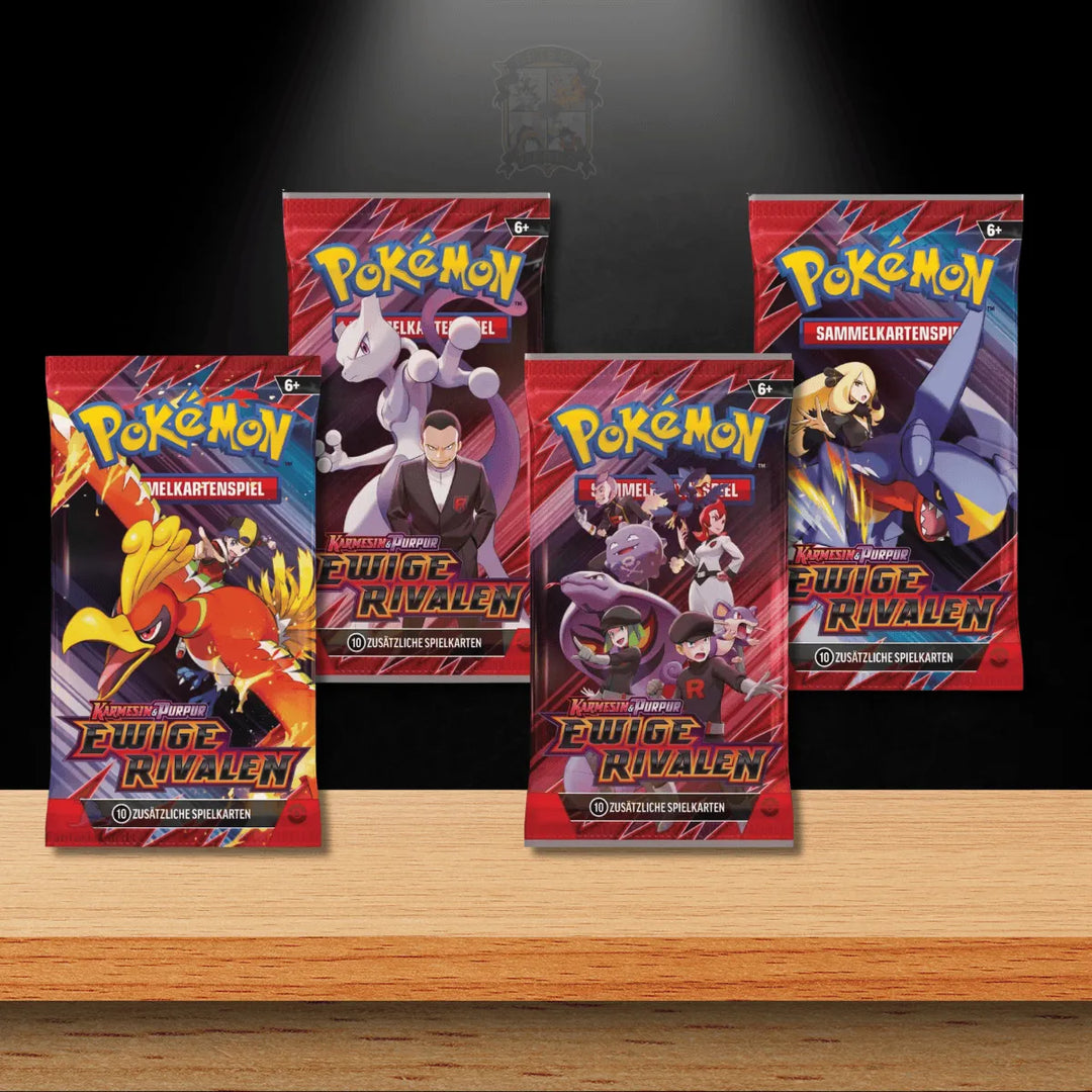 Pokémon Ewige Rivalen Booster