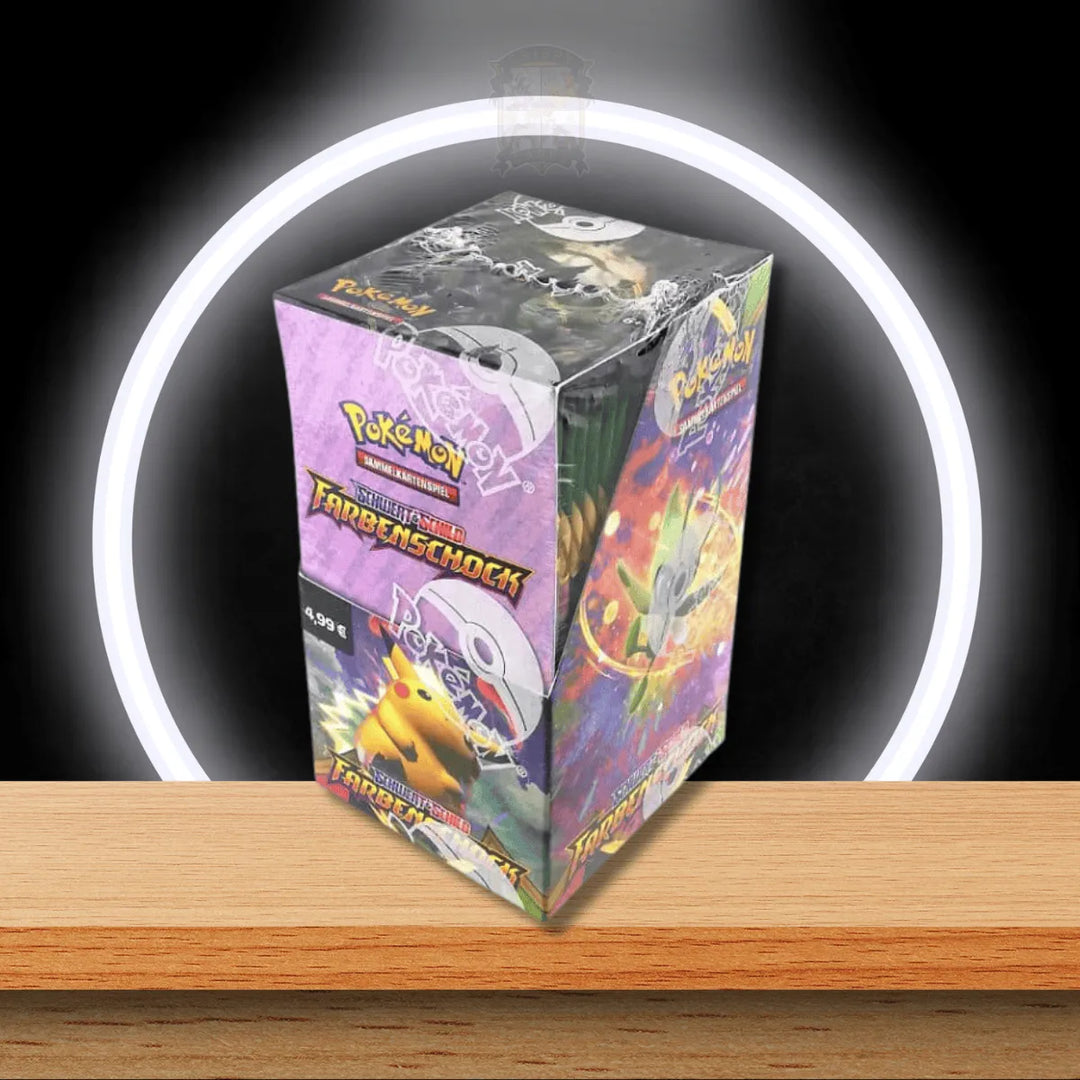 Pokémon Farbenschock 18er Display (DE)