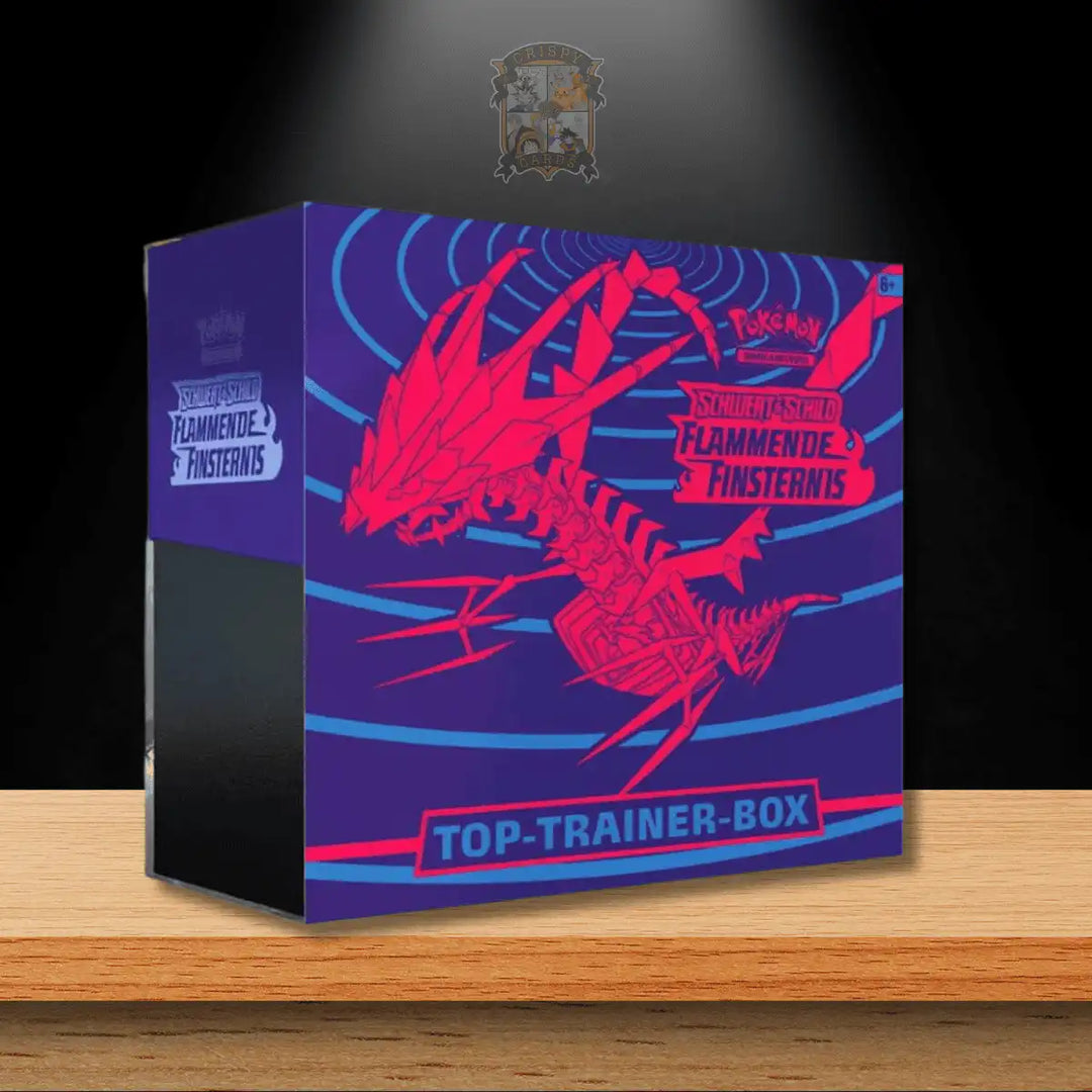 Pokémon Flammende Finsternis Top Trainer Box (DE)