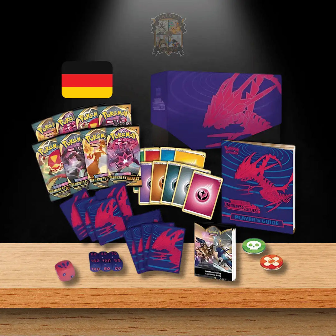 Pokémon Flammende Finsternis Top Trainer Box (DE)