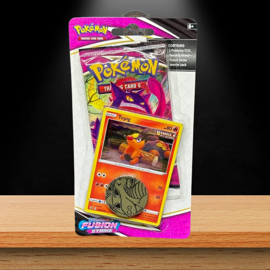 Pokémon Fusion Strike Premium Checklande Blister