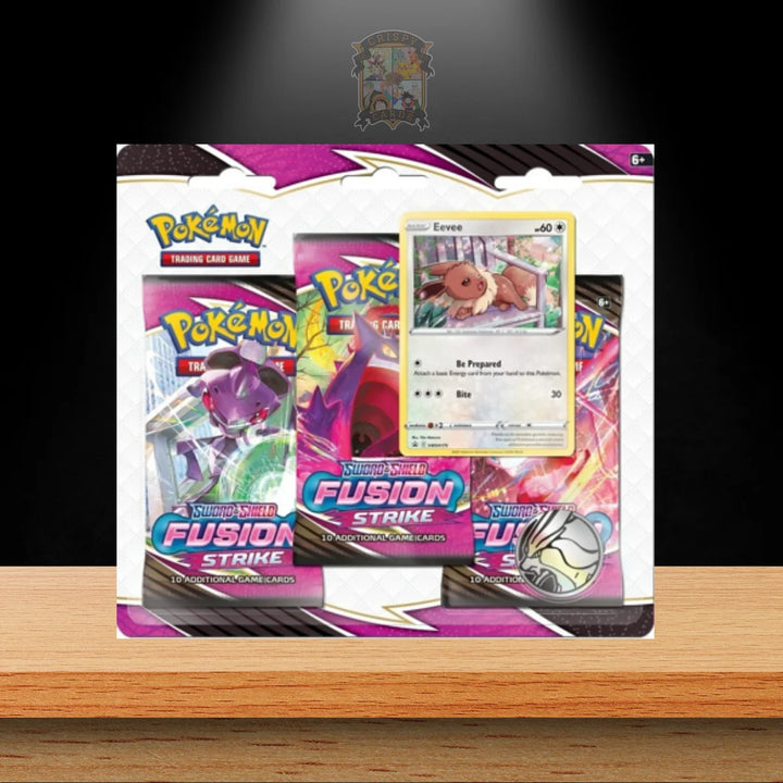 Pokémon Fusion Strike 3-Pack Blister