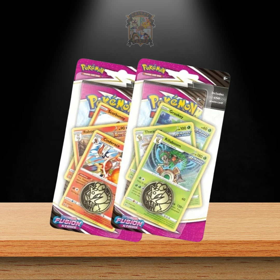 Pokémon Fusion Strike 1-Pack Blister 