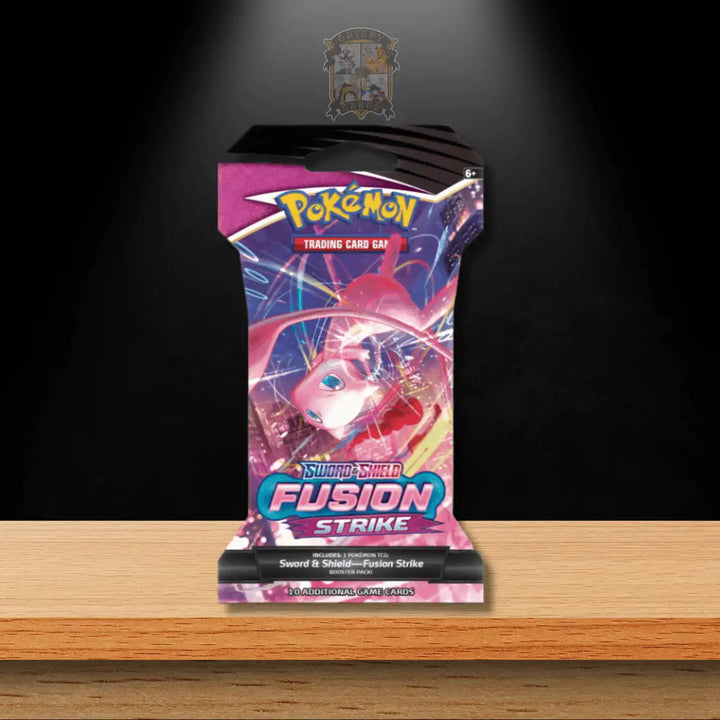 Pokémon Fusion Strike Sleeved Booster