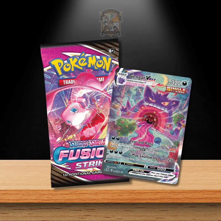 Pokémon Fusion Strike Sleeved Booster