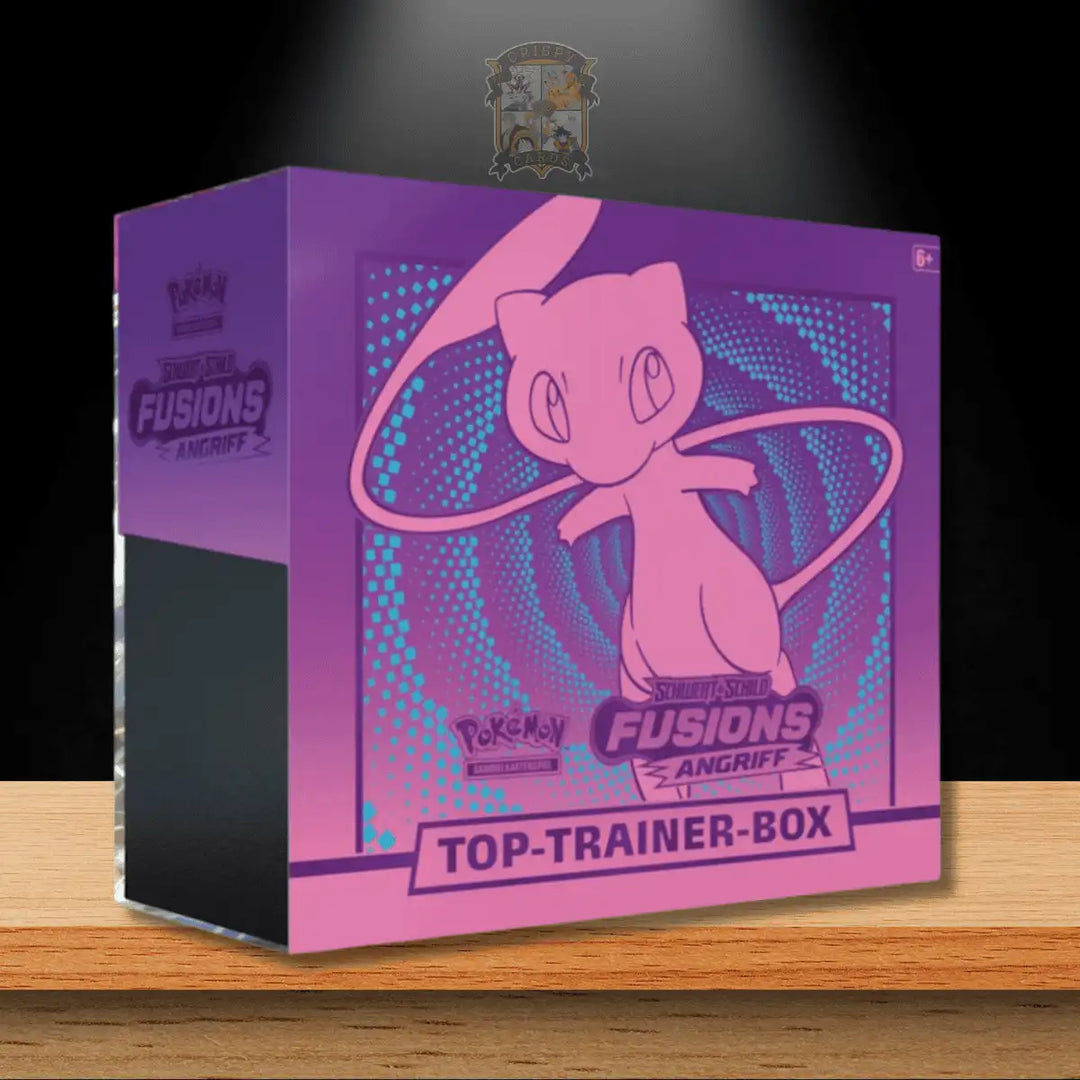 Pokémon Fusionsangriff Top Trainer Box