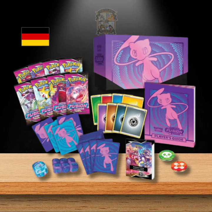 Pokémon Fusionsangriff Top Trainer Box