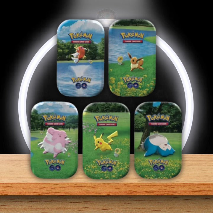Pokémon GO Mini Tin (ENG)