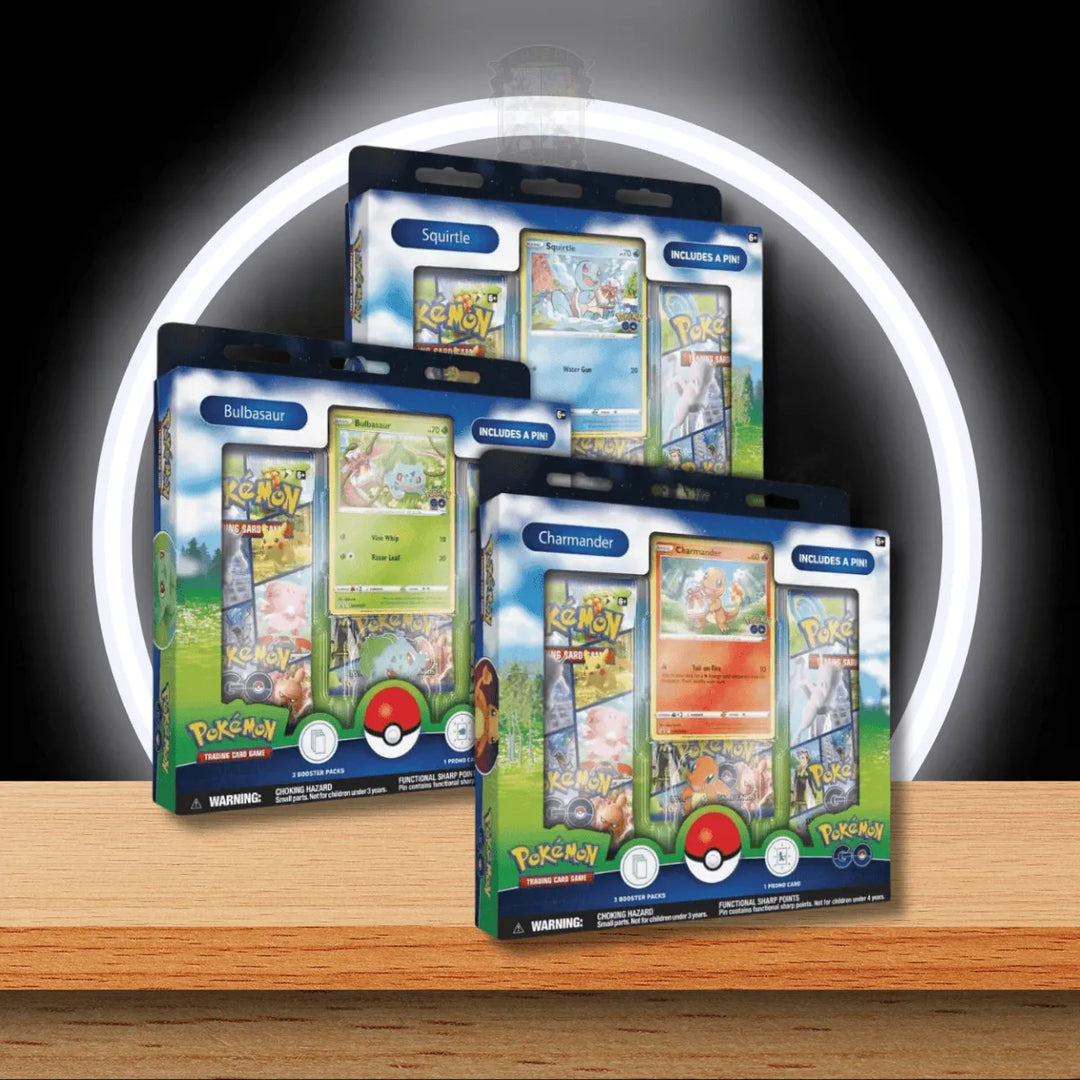 Pokémon GO Pin Collection (ENG)