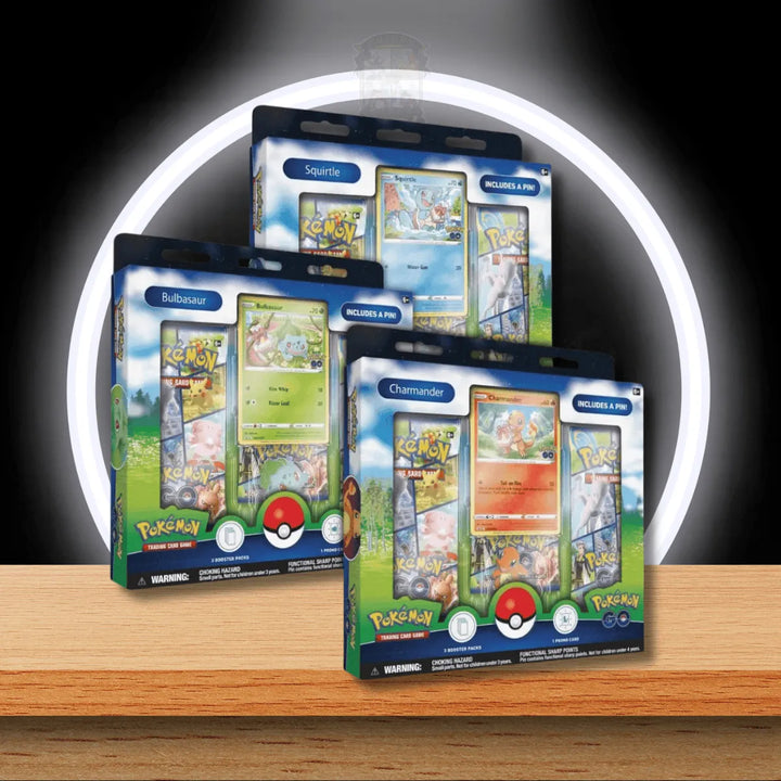 Pokémon GO Pin Collection (ENG)