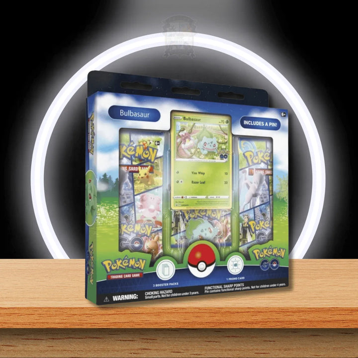 Pokémon GO Pin Collection (ENG)