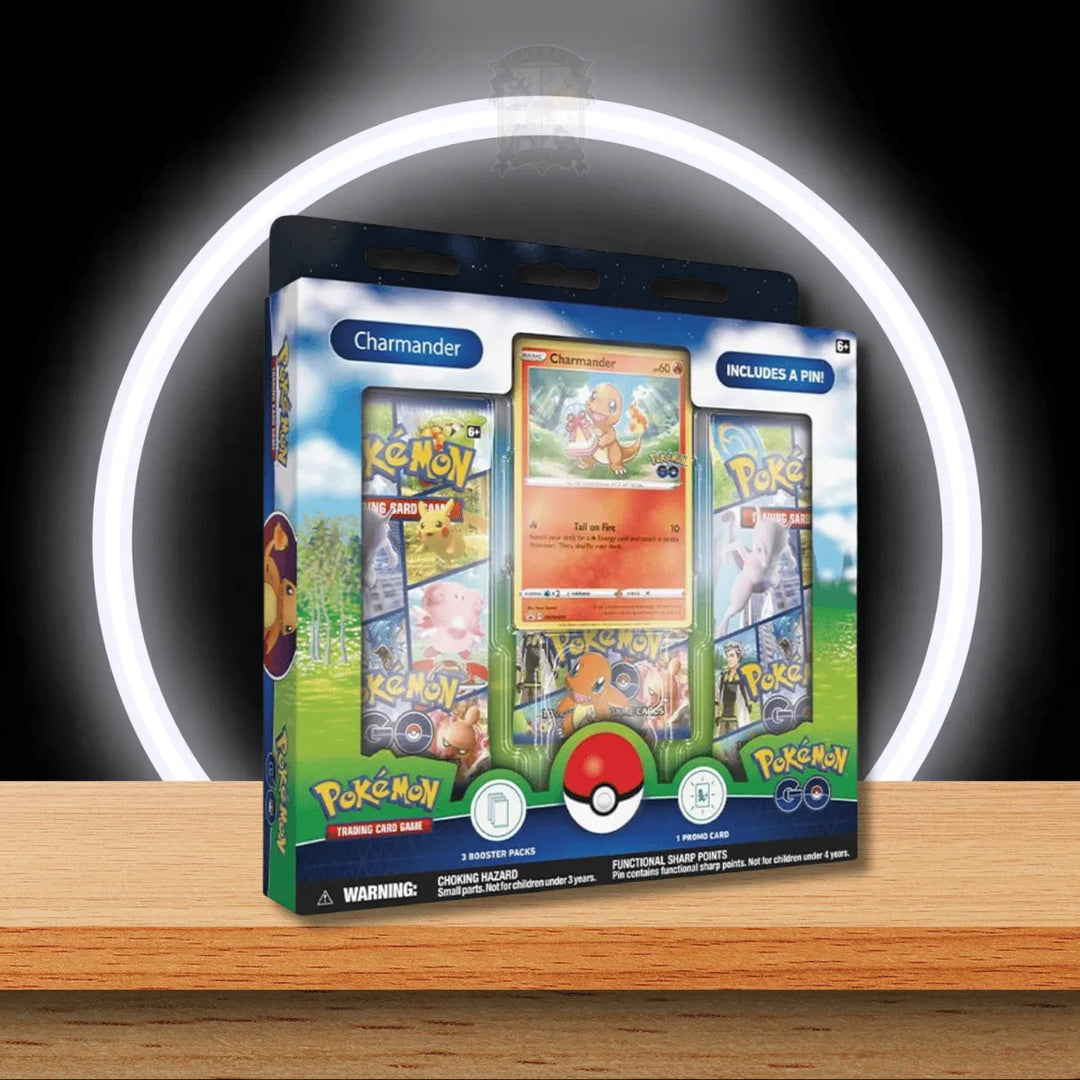 Pokémon GO Pin Collection (ENG)