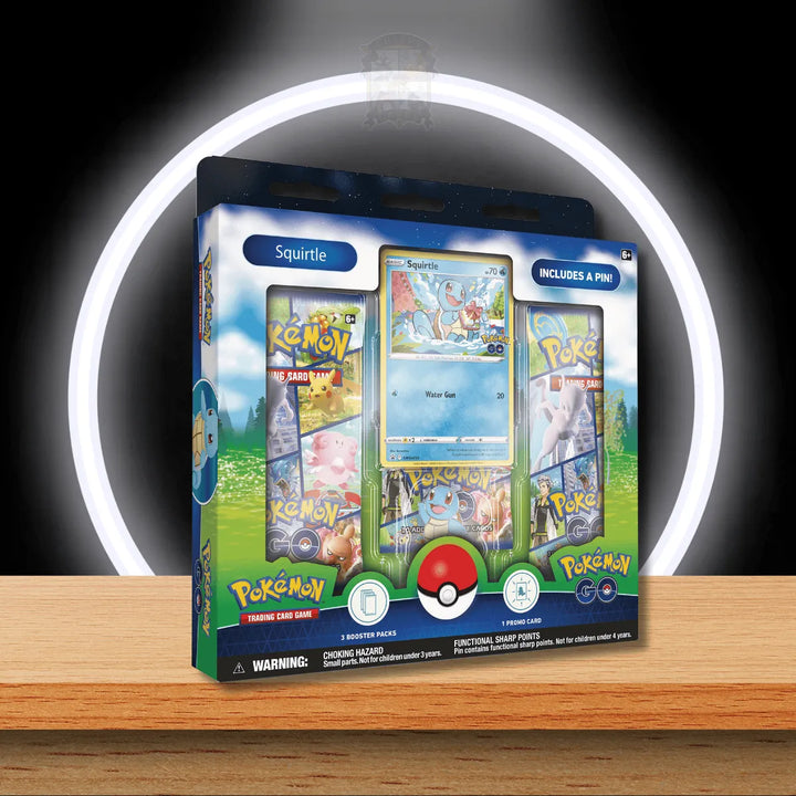 Pokémon GO Pin Collection (ENG)