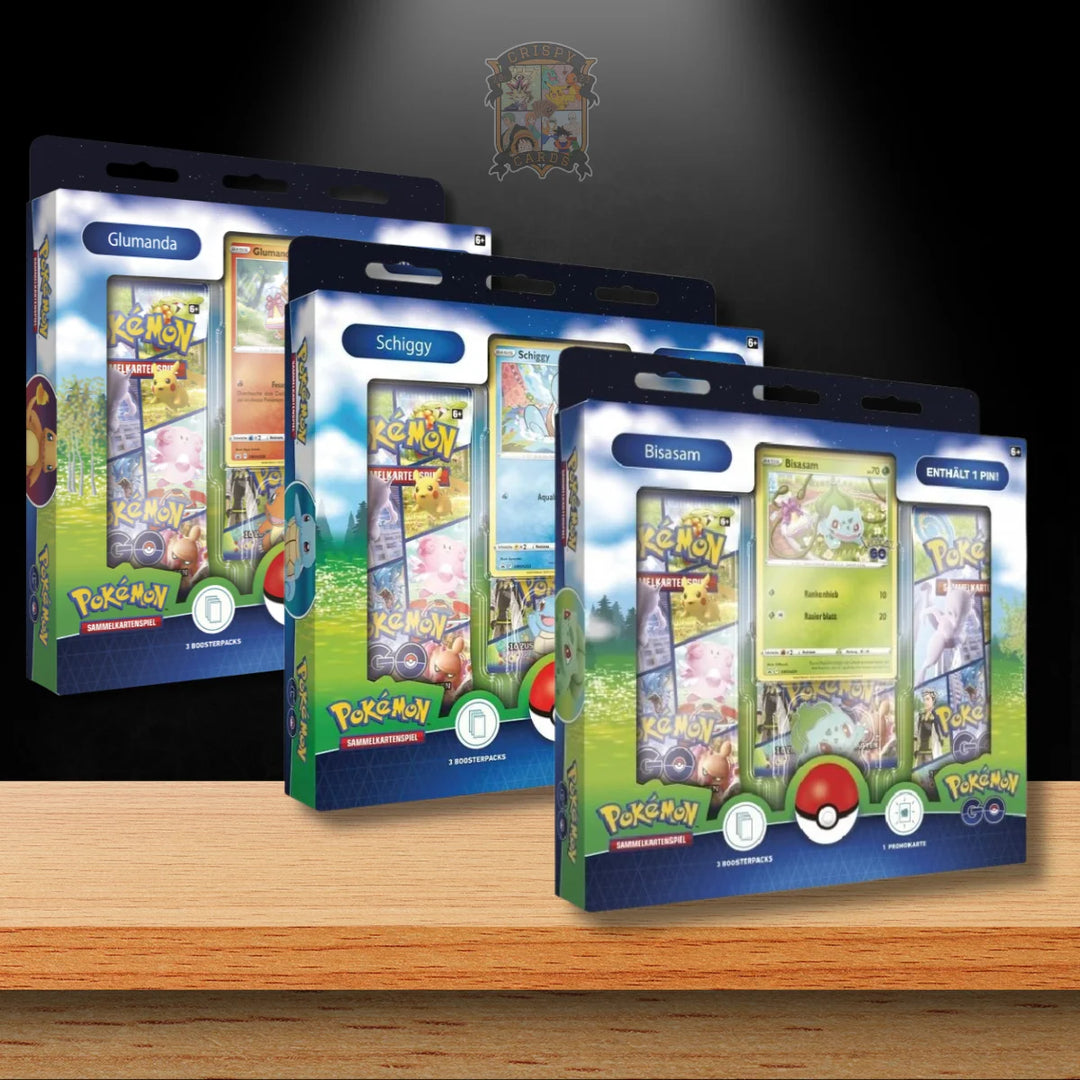 Pokémon GO Pin Kollektion