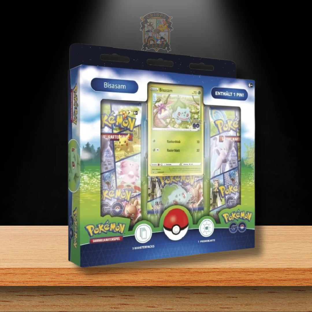 Pokémon GO Pin Kollektion