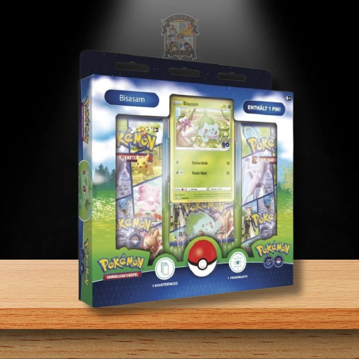 Pokémon GO Pin Kollektion