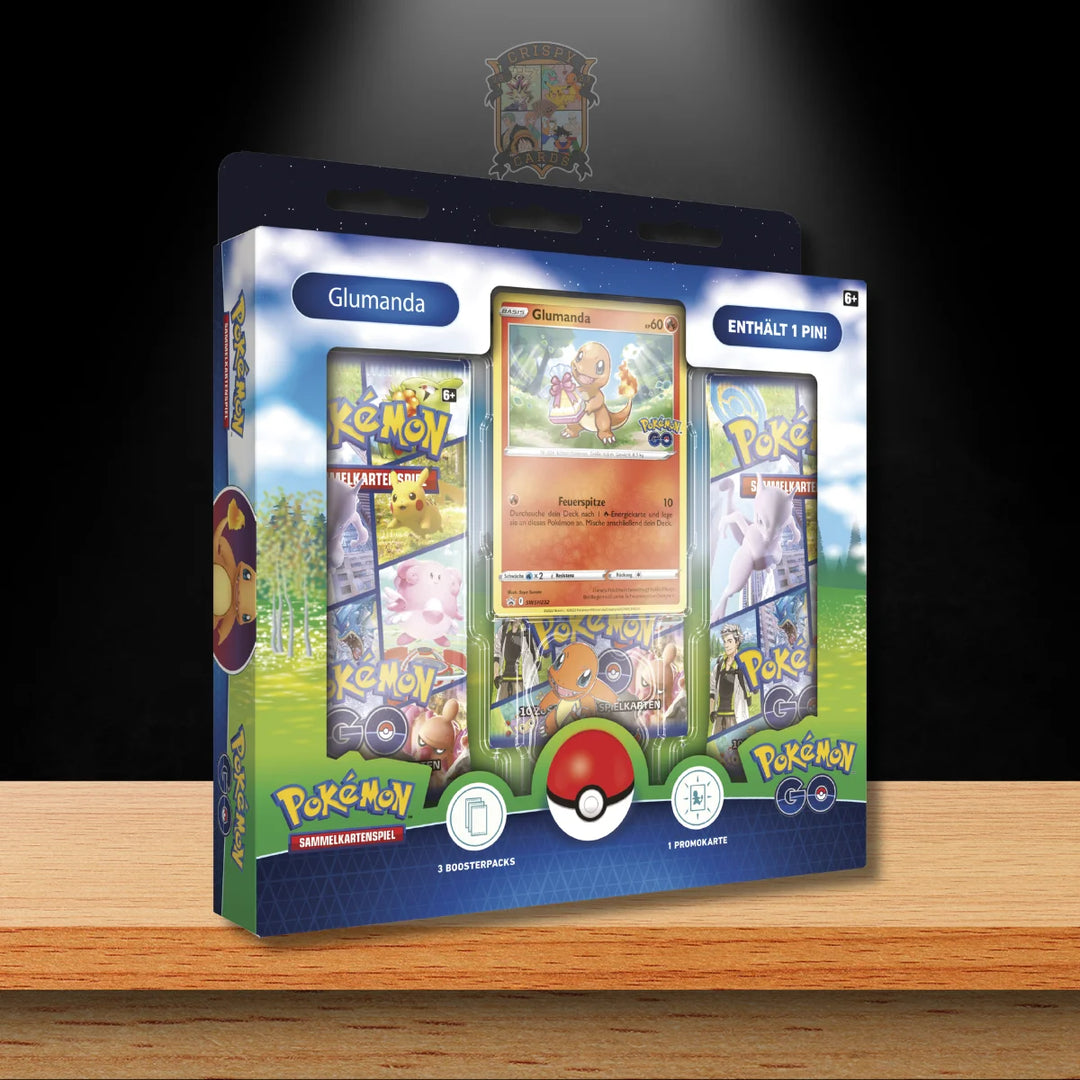 Pokémon GO Pin Kollektion