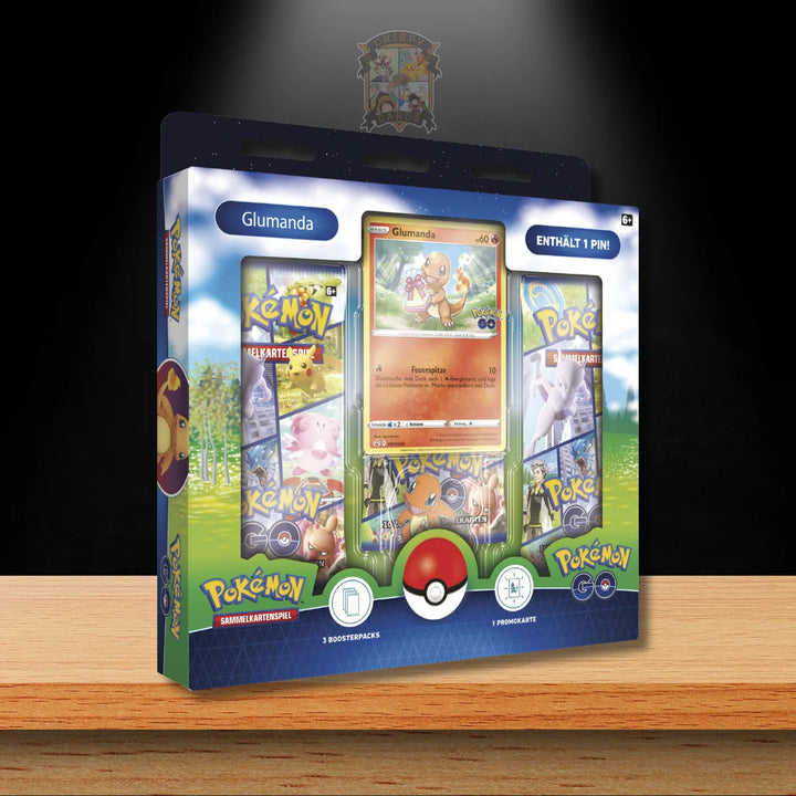 Pokémon GO Pin Kollektion