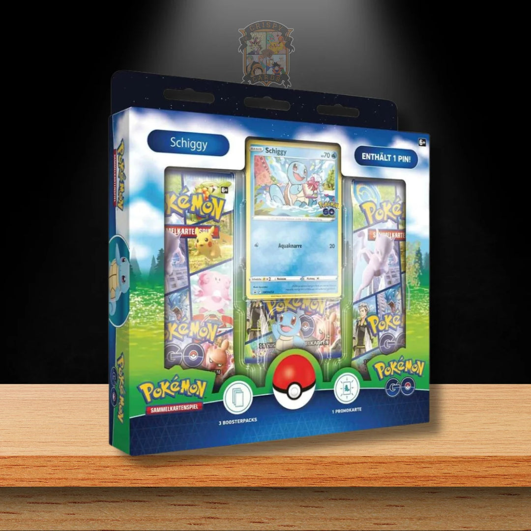 Pokémon GO Pin Kollektion