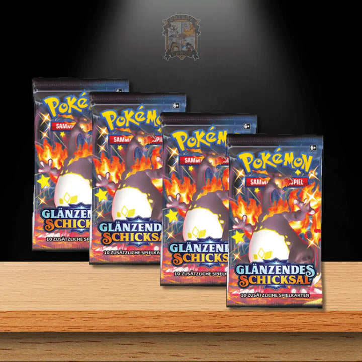 Pokémon Glänzendes Schicksal: Pikachu V Kollektion (DE)